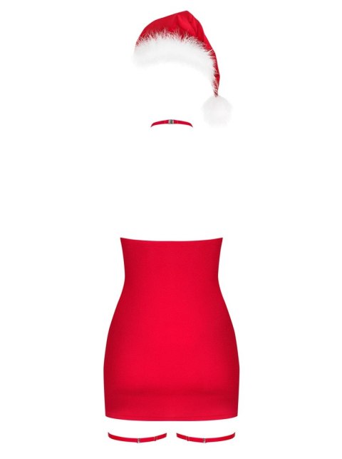 Obsessive - Kissmas koszulka czerwona XXL Obsessive - Kissmas koszulka czerwona XXL