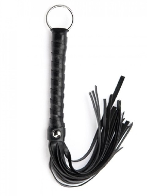 Pejcz - Black Mini Flogger Pejcz - Black Mini Flogger