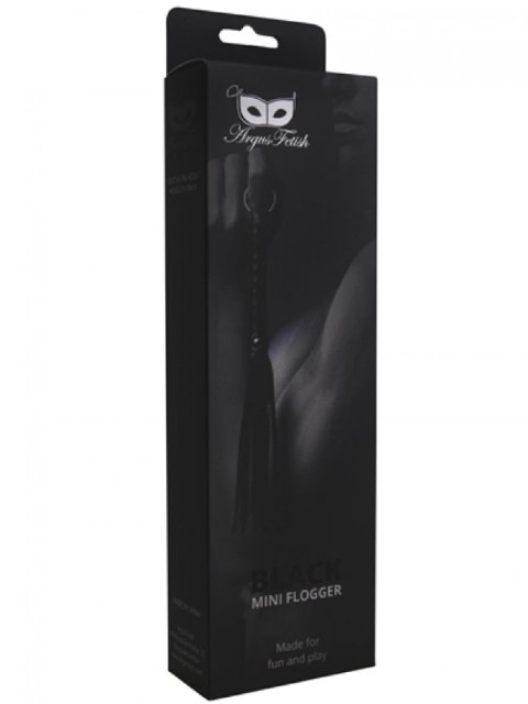 Pejcz - Black Mini Flogger Pejcz - Black Mini Flogger