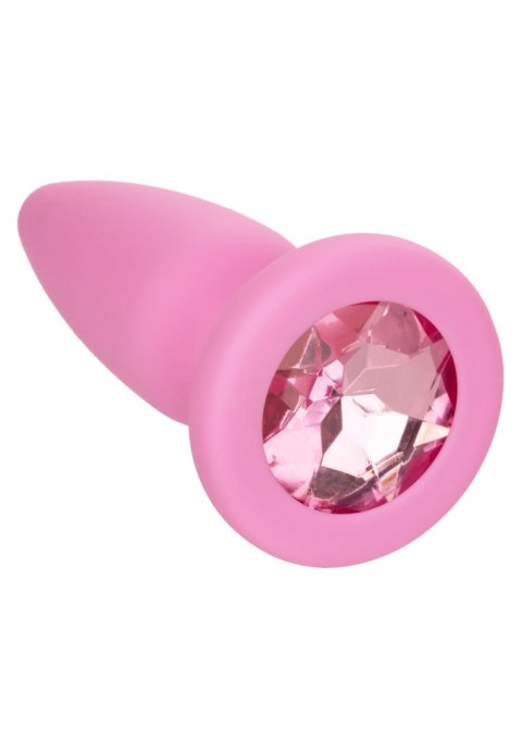 Zestaw 3 korków analnych z kryształkmi - Crystal Booty Kit Pink Zestaw 3 korków analnych z kryształkmi - Crystal Booty Kit Pink