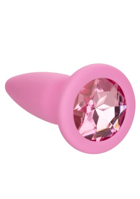 Zestaw 3 korków analnych z kryształkmi - Crystal Booty Kit Pink Zestaw 3 korków analnych z kryształkmi - Crystal Booty Kit Pink