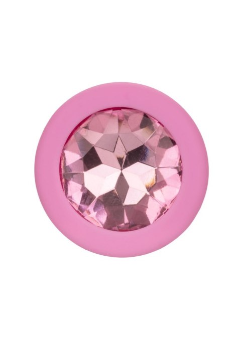 Zestaw 3 korków analnych z kryształkmi - Crystal Booty Kit Pink Zestaw 3 korków analnych z kryształkmi - Crystal Booty Kit Pink