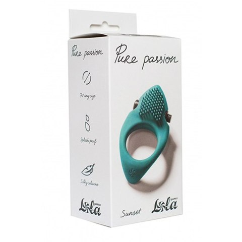 Erection Vibroring Pure Passion Sunset Green Erection Vibroring Pure Passion Sunset Green