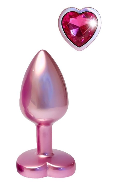 GLEAMING LOVE MATTE PINK PLUG SMALL GLEAMING LOVE MATTE PINK PLUG SMALL