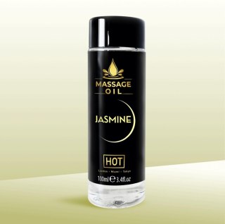HOT - Olejek do masażu - Massage Oil jasmine 100 ml