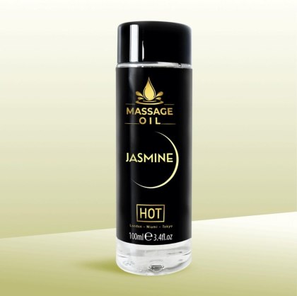 HOT - Olejek do masażu - Massage Oil jasmine 100 ml