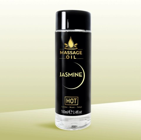 HOT - Olejek do masażu - Massage Oil jasmine 100 ml HOT - Olejek do masażu - Massage Oil jasmine 100 ml