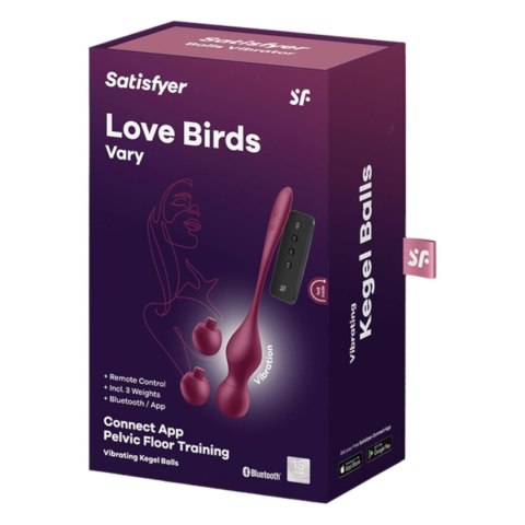 Love Birds Vary Connect App Love Birds Vary Connect App