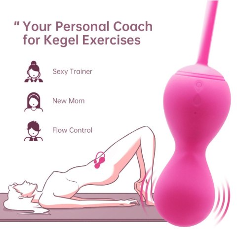 Magic Motion - Smart Kegel Master Balls Pink Magic Motion - Smart Kegel Master Balls Pink