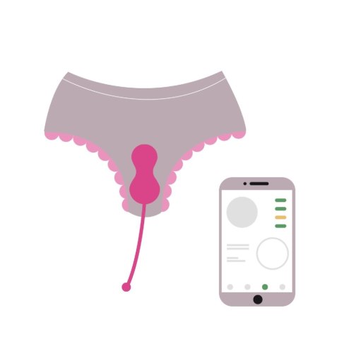 Magic Motion - Smart Kegel Master Balls Pink Magic Motion - Smart Kegel Master Balls Pink