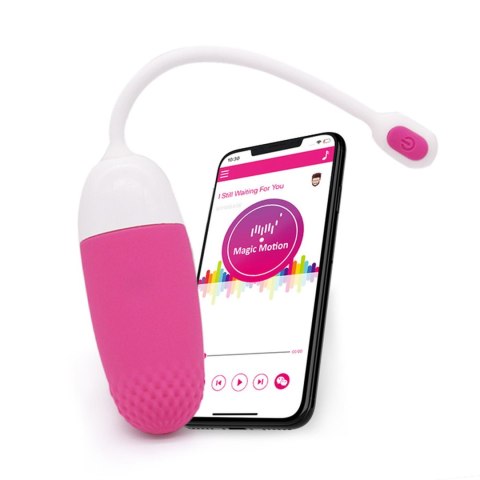 Magic Motion - Vini App Controlled Love Egg Pink Magic Motion - Vini App Controlled Love Egg Pink