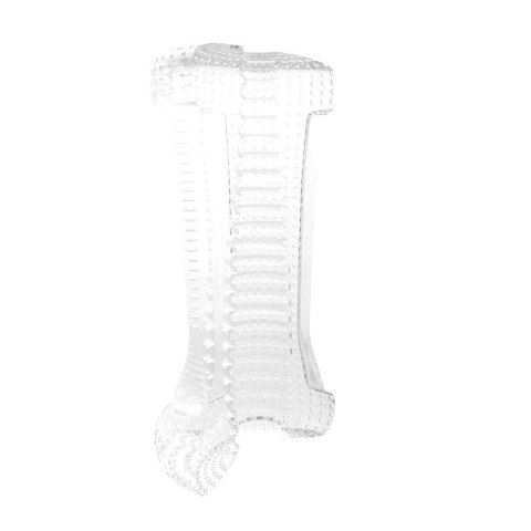 Masturbator- Me You Us Ripple Dual End Stroker Male Masturbator Transparent Masturbator- Me You Us Ripple Dual End Stroker Male Masturbator Transparent