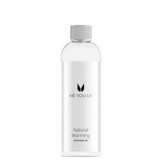 Me You Us - Olejek do masażu - Natural Warming Massage Oil 150ml
