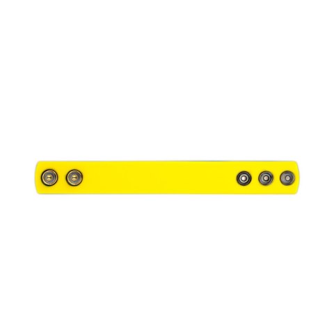Me You Us Yellow Silicone Cock Strap Me You Us Yellow Silicone Cock Strap
