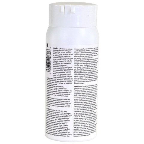 PHOENIX - Puder do konserwacji zabawek - Renew Powder 118g PHOENIX - Puder do konserwacji zabawek - Renew Powder 118g