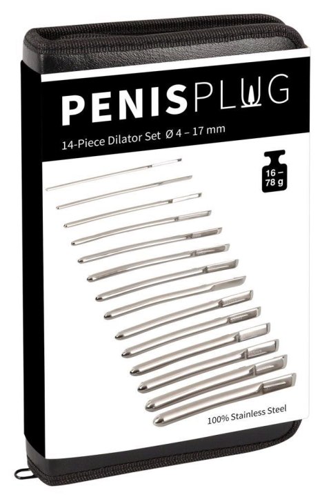 PPlug 14-Piece Dilator Set PPlug 14-Piece Dilator Set
