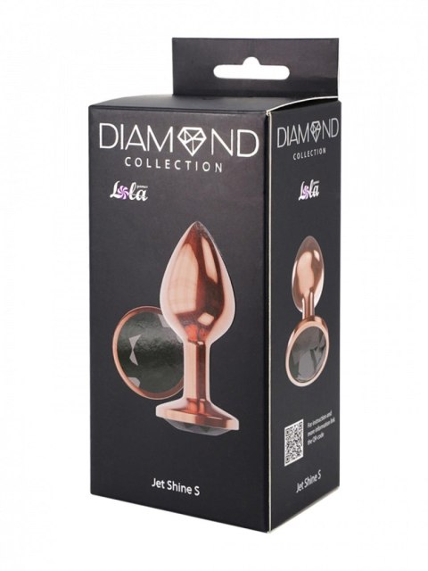 Plug-Butt Plug Diamond Jet Shine S Rose Gold Plug-Butt Plug Diamond Jet Shine S Rose Gold