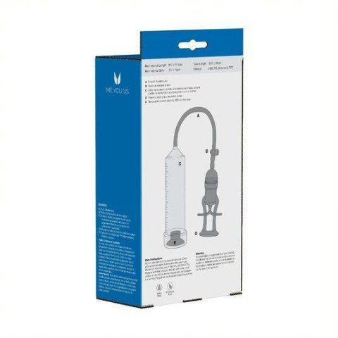 Pompka-Grip Pump Black Pompka-Grip Pump Black