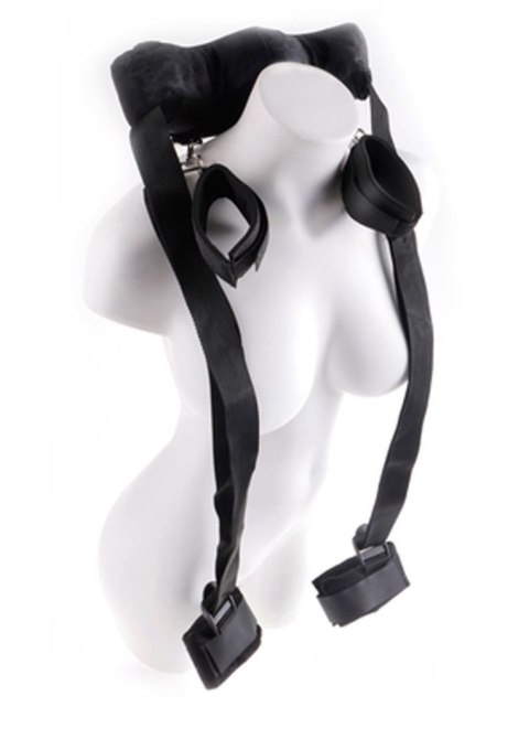 Position Master With Cuffs Black Position Master With Cuffs Black