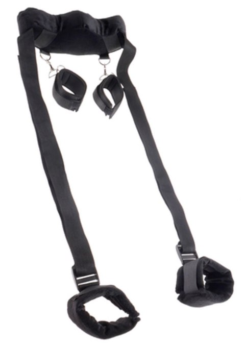 Position Master With Cuffs Black Position Master With Cuffs Black