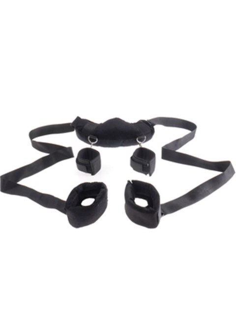 Position Master With Cuffs Black Position Master With Cuffs Black