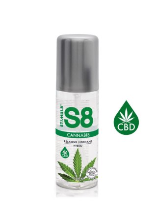 S8 - Żel smakowy hybrydowy - Hybrid Cannabis Lube 125ml Cannabis