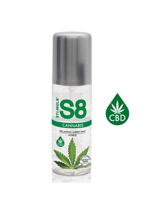 S8 - Żel smakowy hybrydowy - Hybrid Cannabis Lube 125ml Cannabis S8 - Żel smakowy hybrydowy - Hybrid Cannabis Lube 125ml Cannabis