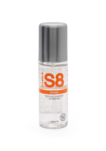 S8 - Żel analny - WB Anal Lube 125ml Natural