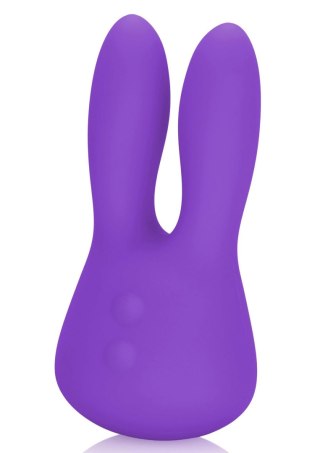 Stymulator króliczek - Silicone Marvelous Bunny Purple