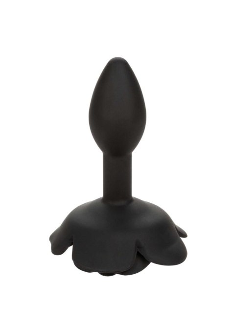 Small Rose Anal Plug Black Small Rose Anal Plug Black