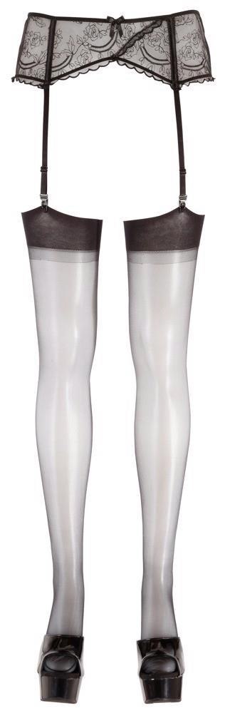 Cottelli - Pończochy - Stockings with seam black 3 Cottelli - Pończochy - Stockings with seam black 3