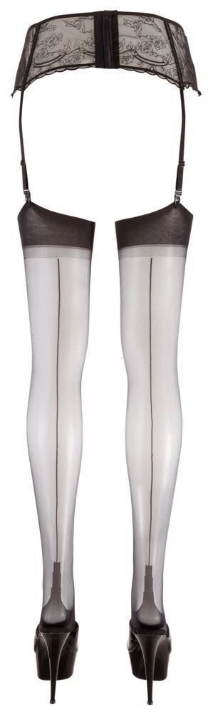 Cottelli - Pończochy - Stockings with seam black 3 Cottelli - Pończochy - Stockings with seam black 3