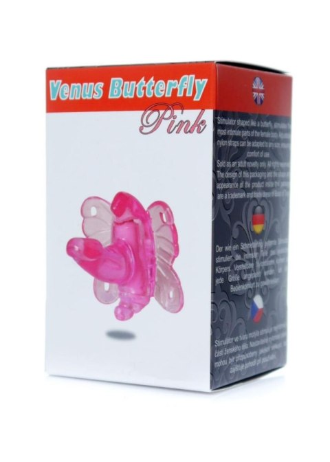 Stymulator Motylek - Venus Butterfly Pink Stymulator Motylek - Venus Butterfly Pink