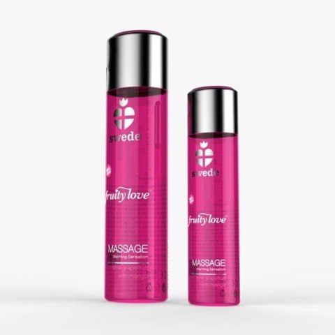 Swede - Olejek do masażu - Fruity Love Massage Pink Grapefruit with Mango 60 ml Swede - Olejek do masażu - Fruity Love Massage Pink Grapefruit with Mango 60 ml