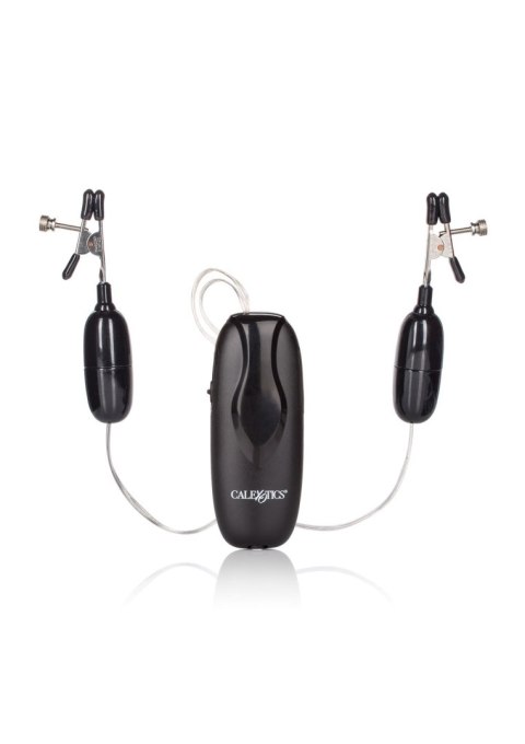 Vibrating Nipple Clamps Black Vibrating Nipple Clamps Black