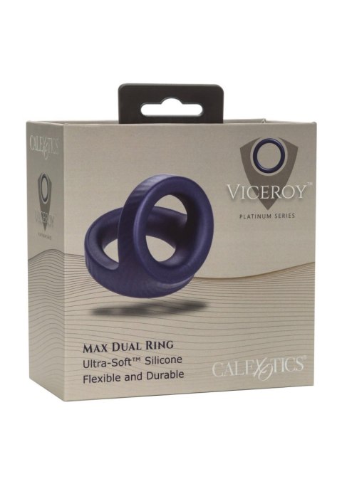 Viceroy Max Dual Ring Blue Viceroy Max Dual Ring Blue