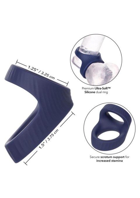 Viceroy Max Dual Ring Blue Viceroy Max Dual Ring Blue