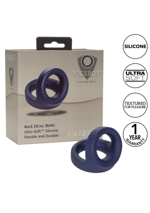 Viceroy Max Dual Ring Blue Viceroy Max Dual Ring Blue