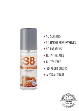 S8 - Żel smakowy na bazie wody - Flavored Lube 125ml