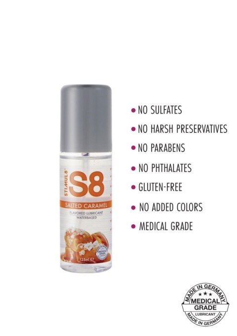 S8 - Żel smakowy na bazie wody - Flavored Lube 125ml S8 - Żel smakowy na bazie wody - Flavored Lube 125ml