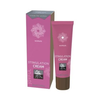 Hot - Krem stymulujący - Shiatsu Stimulation Cream Women 30ml