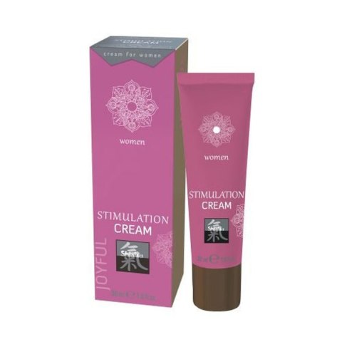 Hot - Krem stymulujący - Shiatsu Stimulation Cream Women 30ml Hot - Krem stymulujący - Shiatsu Stimulation Cream Women 30ml
