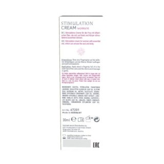 Hot - Krem stymulujący - Shiatsu Stimulation Cream Women 30ml