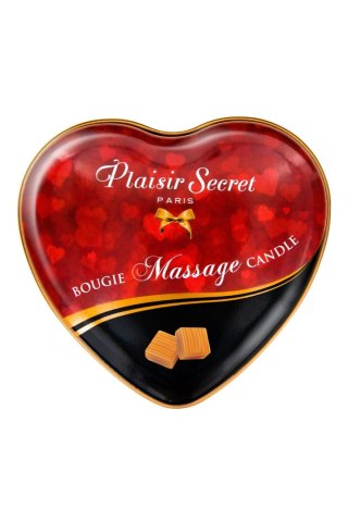 Plaisir Secret - Świeca do masażu - BOUGIE MASSAGE CARAMEL 35ML
