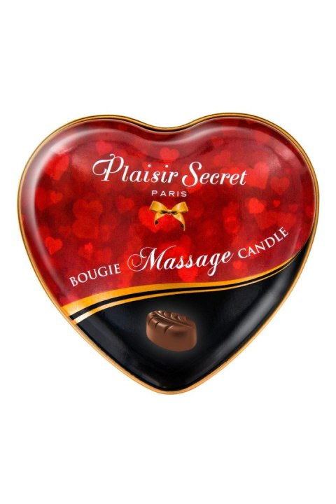 Plaisir Secret - Świeca do masażu - BOUGIE MASSAGE CHOCOLAT 35ML Plaisir Secret - Świeca do masażu - BOUGIE MASSAGE CHOCOLAT 35ML