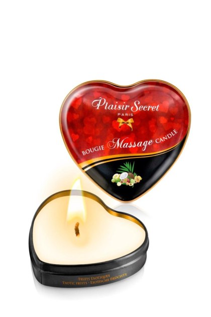 Plaisir Secret - Świeca do masażu - BOUGIE MASSAGE FRUITS EXOT. 35ML