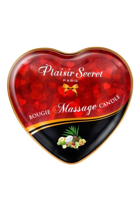 Plaisir Secret - Świeca do masażu - BOUGIE MASSAGE FRUITS EXOT. 35ML Plaisir Secret - Świeca do masażu - BOUGIE MASSAGE FRUITS EXOT. 35ML