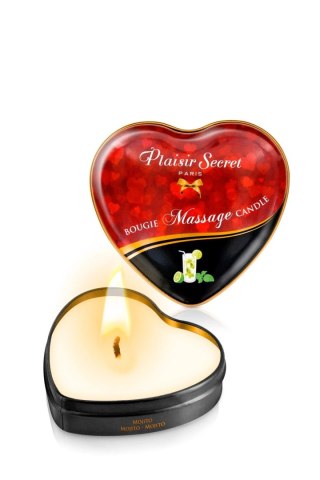 Plaisir Secret - Świeca do masażu - BOUGIE MASSAGE MOJITO 35ML