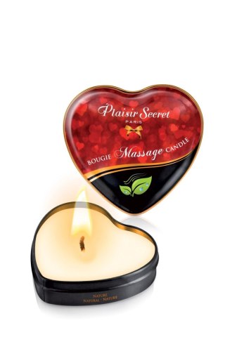 Plaisir Secret - Świeca do masażu - BOUGIE MASSAGE NATURE 35ML