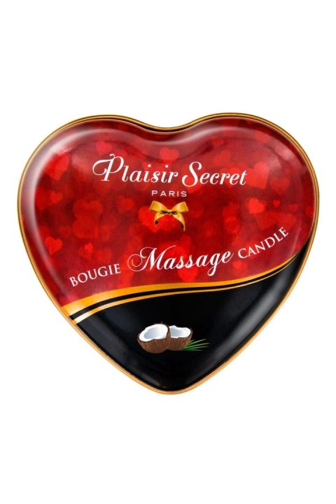 Plaisir Secret - Świeca do masażu - BOUGIE MASSAGE NOIX DE COCO 35ML Plaisir Secret - Świeca do masażu - BOUGIE MASSAGE NOIX DE COCO 35ML